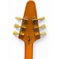 Used 2020s Epiphone Korina Flying V Korina Electric Bass Guitar