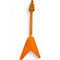 Used 2020s Epiphone Korina Flying V Korina Electric Bass Guitar