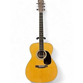 Used 2024 Martin M-36 Natural Acoustic Guitar