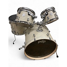 Used PDP by DW 4 Piece CONCEPT MAPLE TWISTED IVORY Drum Kit