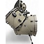 Used PDP by DW 4 Piece CONCEPT MAPLE TWISTED IVORY Drum Kit