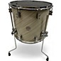 Used PDP by DW 4 Piece CONCEPT MAPLE TWISTED IVORY Drum Kit