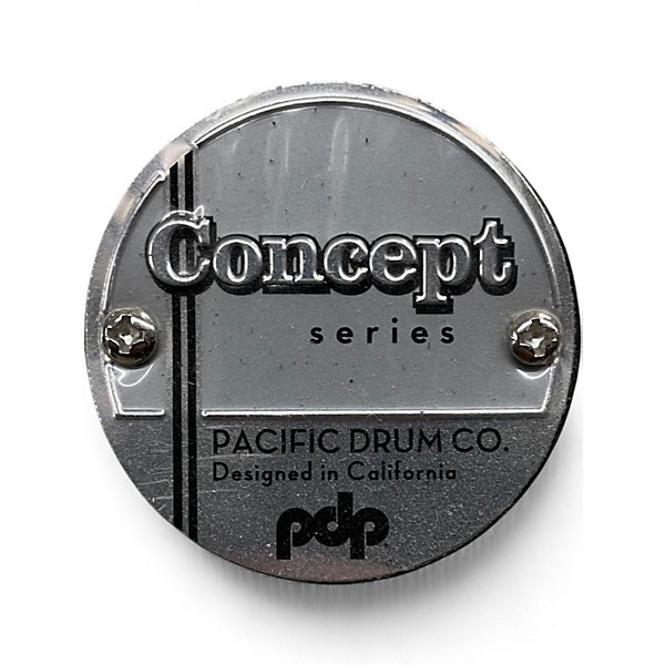 Used PDP by DW 4 Piece CONCEPT MAPLE TWISTED IVORY Drum Kit