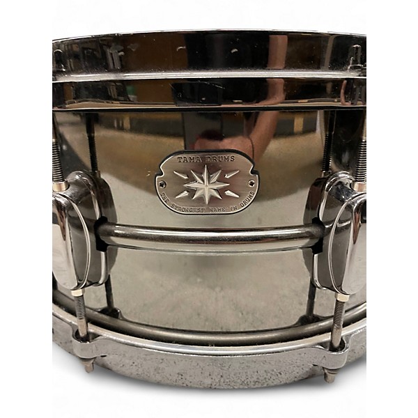 Used TAMA 6.5X14 METALWORKS STEEL BLACK NICKEL Drum