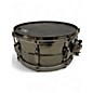 Used TAMA 6.5X14 METALWORKS STEEL BLACK NICKEL Drum