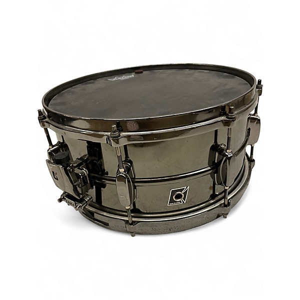 Used TAMA 6.5X14 METALWORKS STEEL BLACK NICKEL Drum