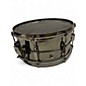 Used TAMA 6.5X14 METALWORKS STEEL BLACK NICKEL Drum