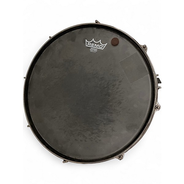 Used TAMA 6.5X14 METALWORKS STEEL BLACK NICKEL Drum