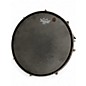 Used TAMA 6.5X14 METALWORKS STEEL BLACK NICKEL Drum