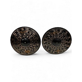 Used MEINL 14in CLASSICS CUSTOM DARK HIHAT PAIR Cymbal