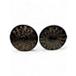 Used MEINL 14in CLASSICS CUSTOM DARK HIHAT PAIR Cymbal thumbnail