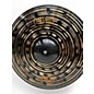 Used MEINL 14in CLASSICS CUSTOM DARK HIHAT PAIR Cymbal