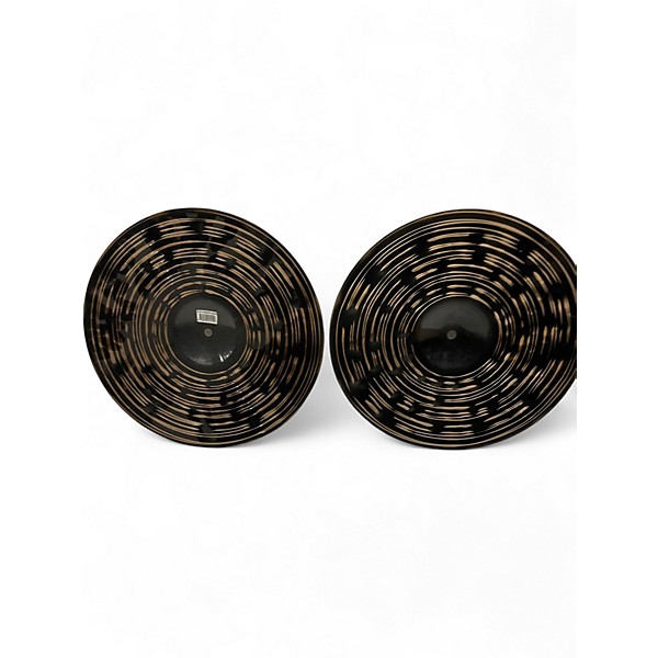 Used MEINL 14in CLASSICS CUSTOM DARK HIHAT PAIR Cymbal