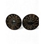 Used MEINL 14in CLASSICS CUSTOM DARK HIHAT PAIR Cymbal
