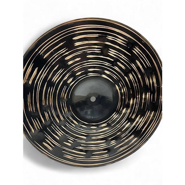 Used MEINL 14in CLASSICS CUSTOM DARK HIHAT PAIR Cymbal