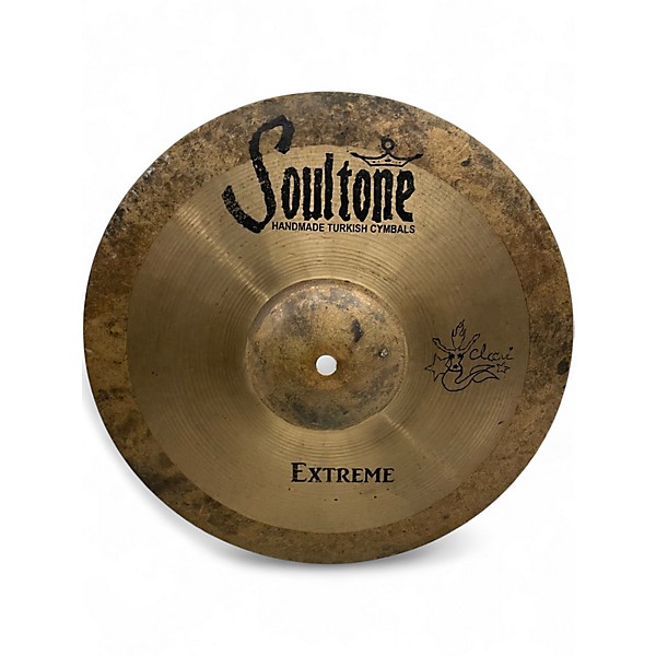 Used Soultone 13in Extreme Hi Hat Pair Cymbal