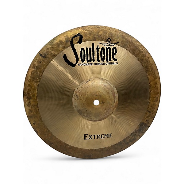 Used Soultone 13in Extreme Hi Hat Pair Cymbal