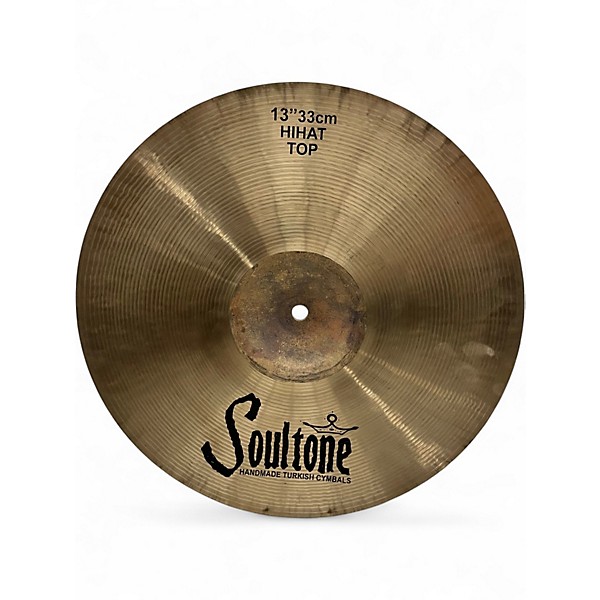 Used Soultone 13in Extreme Hi Hat Pair Cymbal