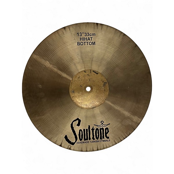 Used Soultone 13in Extreme Hi Hat Pair Cymbal