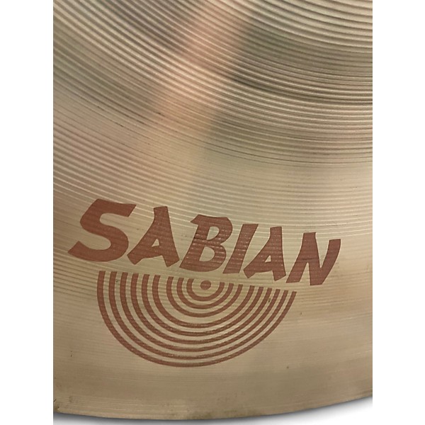 Used SABIAN 22in AAX MUSE Cymbal
