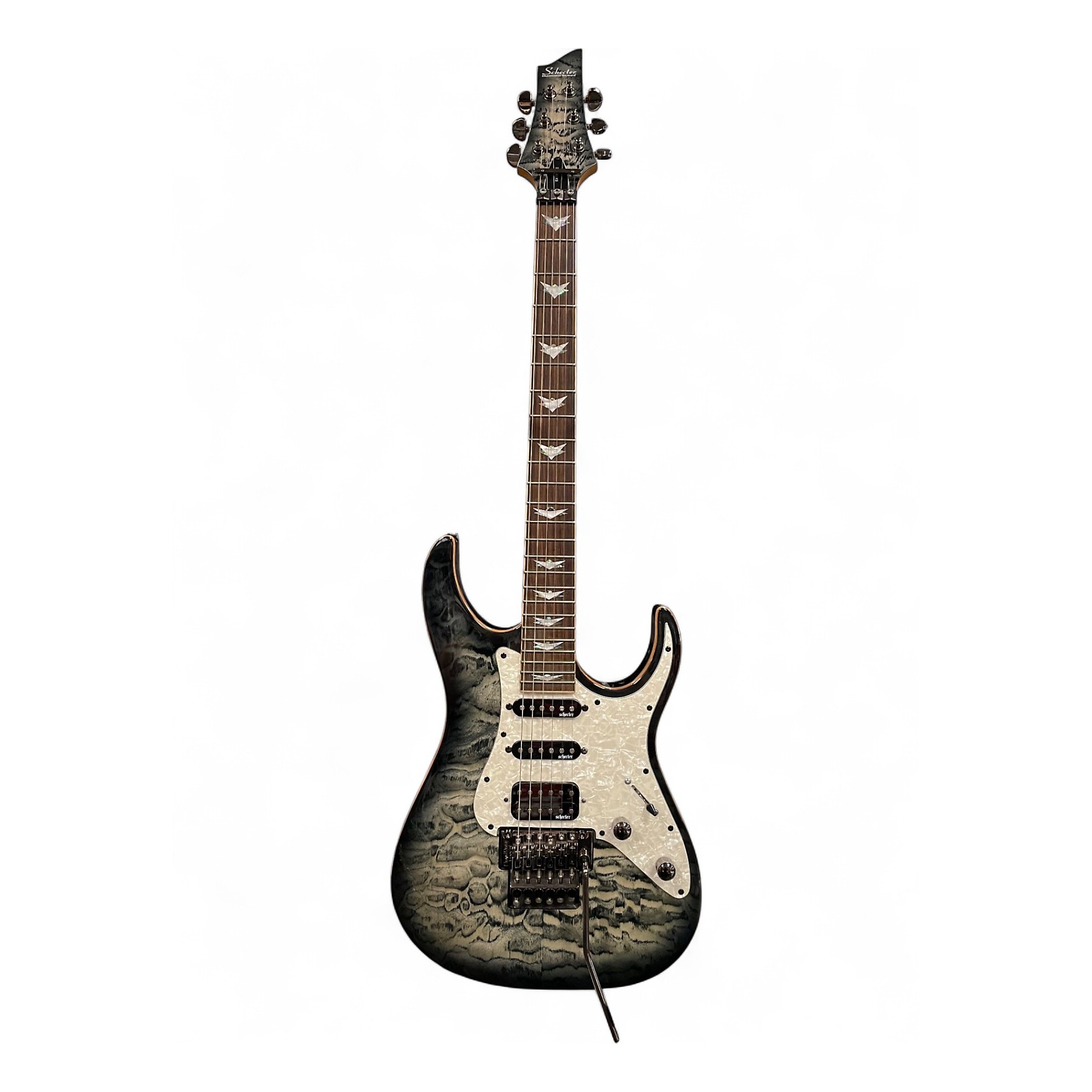 Used Schecter Guitar Research EXTREME BANSHEE 6 FR CHARCOAL