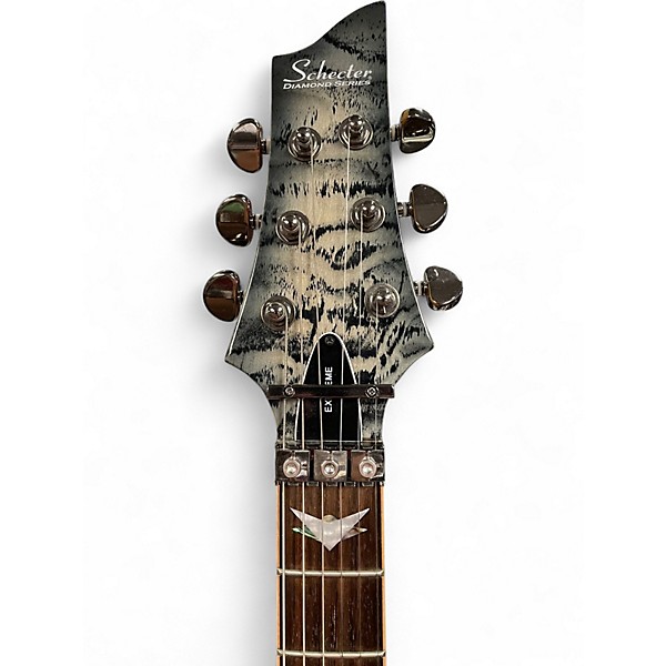 Used Schecter Guitar Research EXTREME BANSHEE 6 FR CHARCOAL BURST Solid Body Electric Guitar