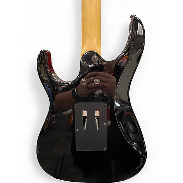 Used Schecter Guitar Research EXTREME BANSHEE 6 FR CHARCOAL BURST Solid Body Electric Guitar