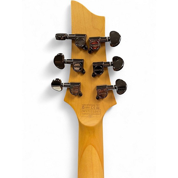 Used Schecter Guitar Research EXTREME BANSHEE 6 FR CHARCOAL BURST Solid Body Electric Guitar