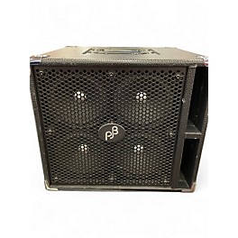 Used Phil Jones Bass COMPACT-4 Bass Cabinet