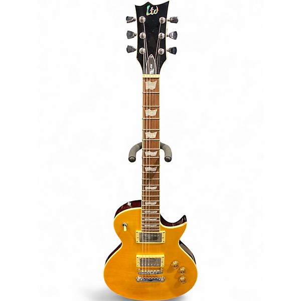 Used ESP LTD EC256 Honey Blonde Solid Body Electric Guitar