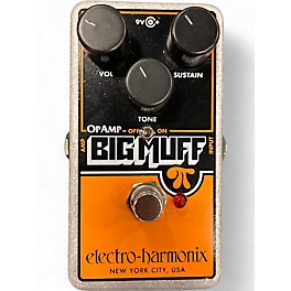 Used Electro-Harmonix Big Muff Op-amp Effect Pedal