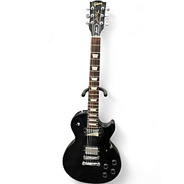 Used Gibson Les Paul Studio Black Solid Body Electric Guitar