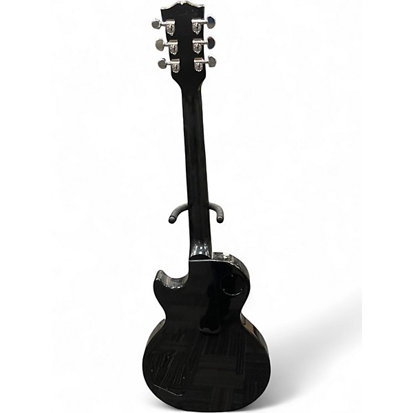 Used Gibson Les Paul Studio Black Solid Body Electric Guitar