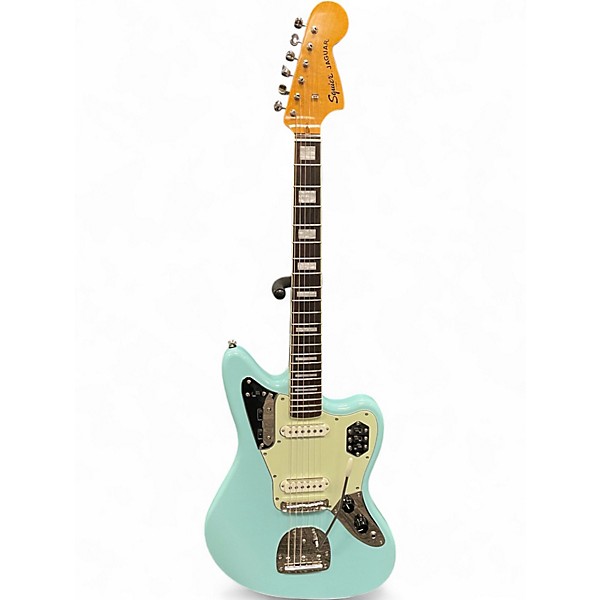 ギター Squier ClassicVibe 70s Jaguar DaphneBlue Squier Classic Vibe '70s Jaguar Limited Edition Electric