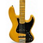 Used Fender Marcus Miller Signature Jazz Bass Natural Electric Bass Guitar