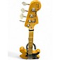Used Fender Marcus Miller Signature Jazz Bass Natural Electric Bass Guitar