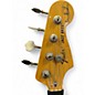 Used Fender Marcus Miller Signature Jazz Bass Natural Electric Bass Guitar