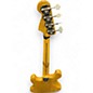 Used Fender Marcus Miller Signature Jazz Bass Natural Electric Bass Guitar