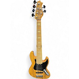 Used Deacon EFCD Natural Electric Bass Guitar