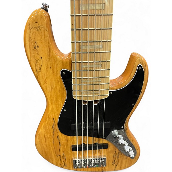 Used Deacon EFCD Natural Electric Bass Guitar