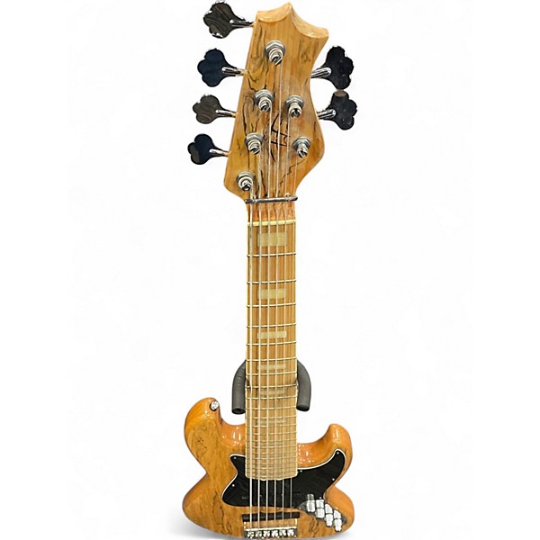 Used Deacon EFCD Natural Electric Bass Guitar