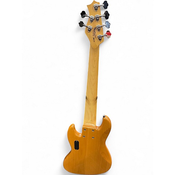 Used Deacon EFCD Natural Electric Bass Guitar