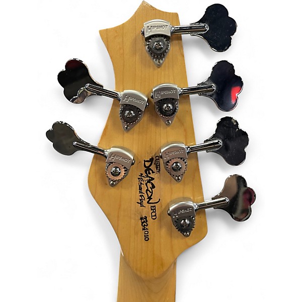 Used Deacon EFCD Natural Electric Bass Guitar