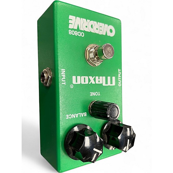 【美品】MAXON OD808 Amazon.com: Maxon Reissue Series OD808 Overdrive : Musical