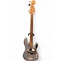 Used Fender Player Precision Bass Silver Electric Bass Guitar thumbnail