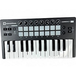 Used Novation Launchkey Mini MKII MIDI Controller