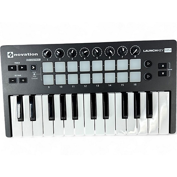 Used Novation Launchkey Mini MKII MIDI Controller