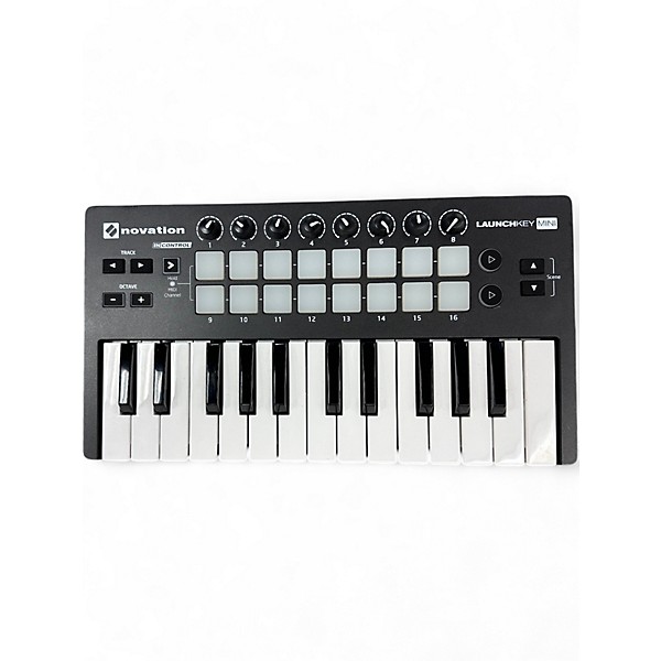 Used Novation Launchkey Mini MKII MIDI Controller