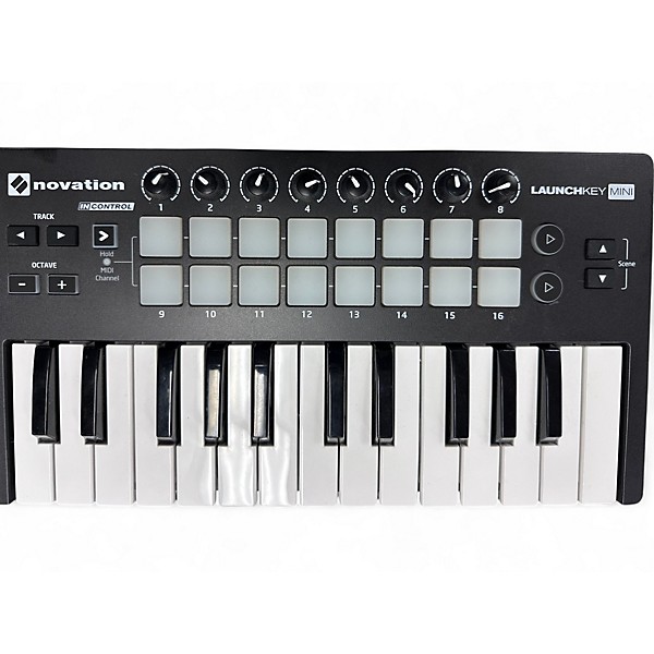 Used Novation Launchkey Mini MKII MIDI Controller