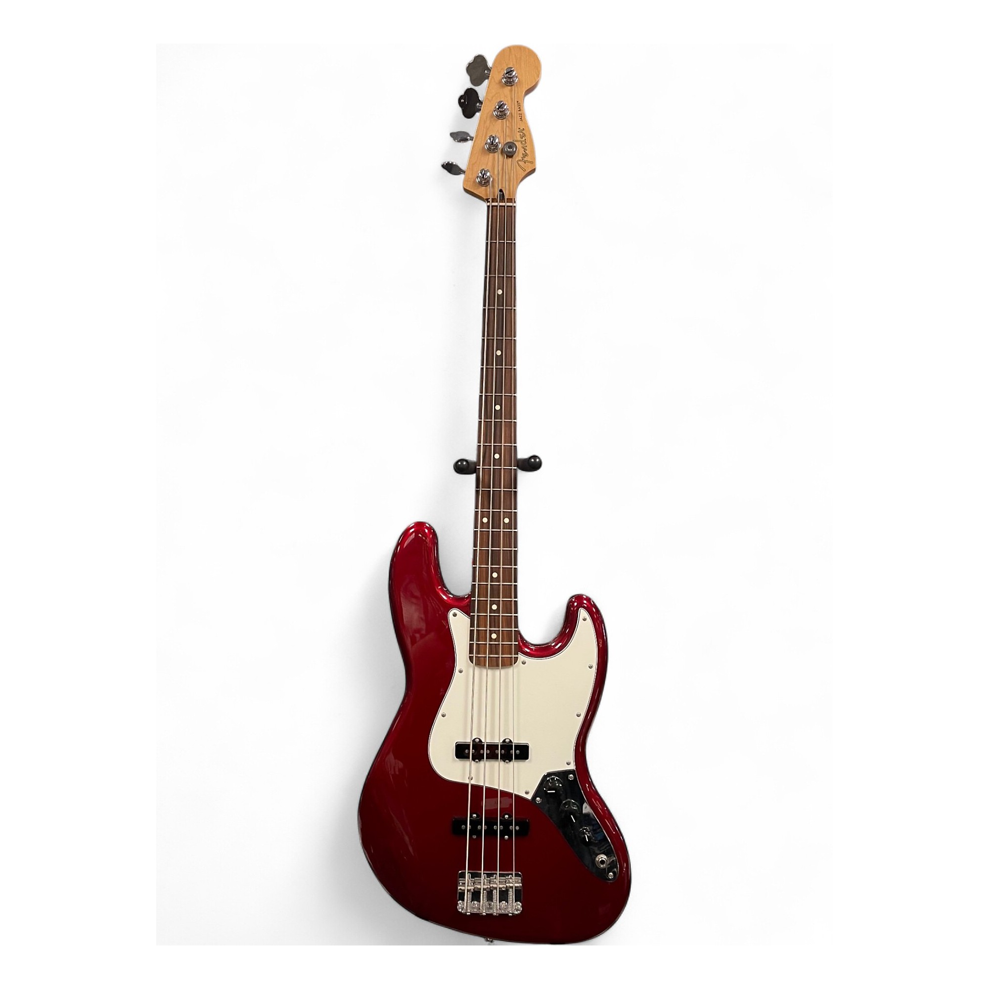 フェンダーPlayer JazzBass CandyAppleRed新品未使用 Fender Player Plus Active Jazz Bass - Aged Candy Apple Red